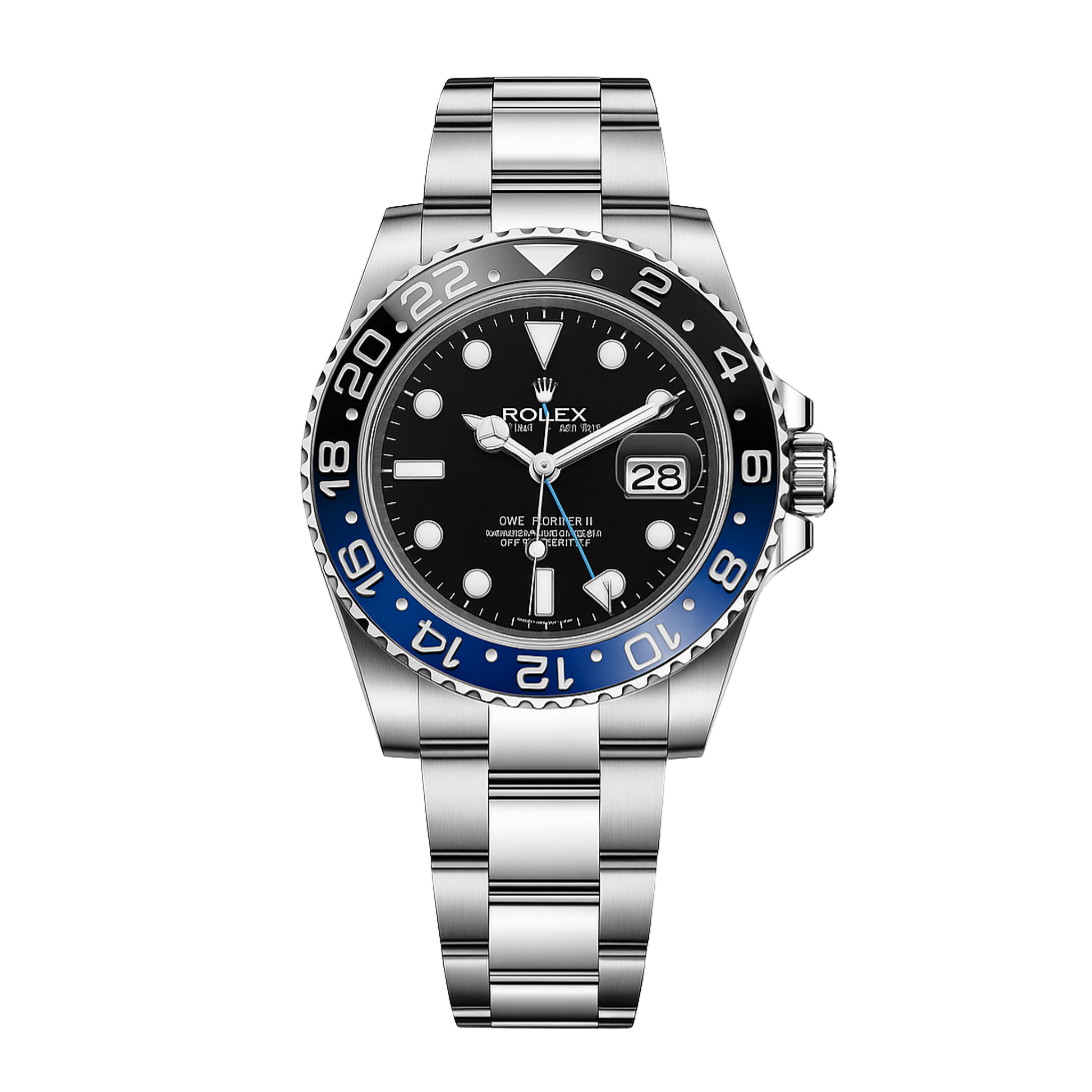 Rolex GMT Master II 16710 - BATMAN