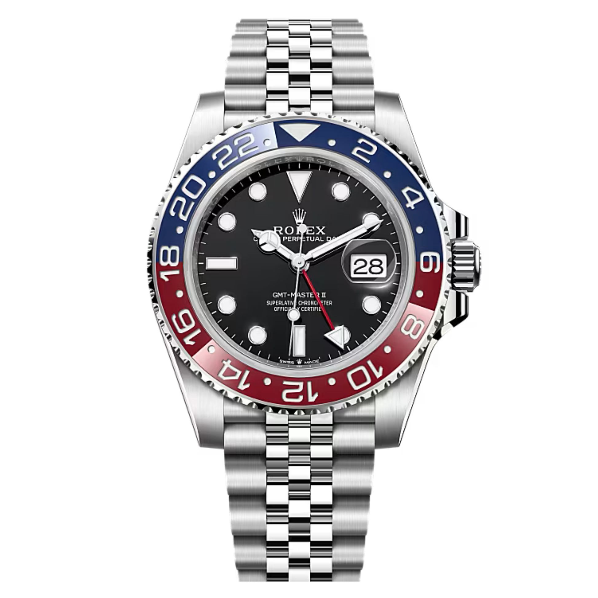 Rolex GMT Master II 16710 - PEPSI