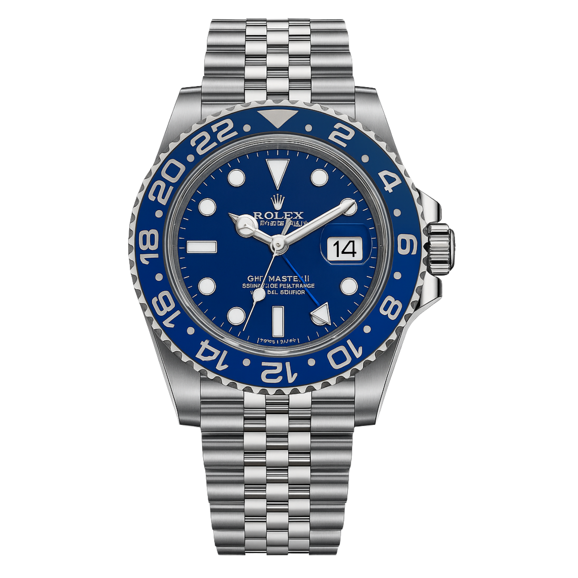Rolex GMT Master II 16710 - BLUEBERRY