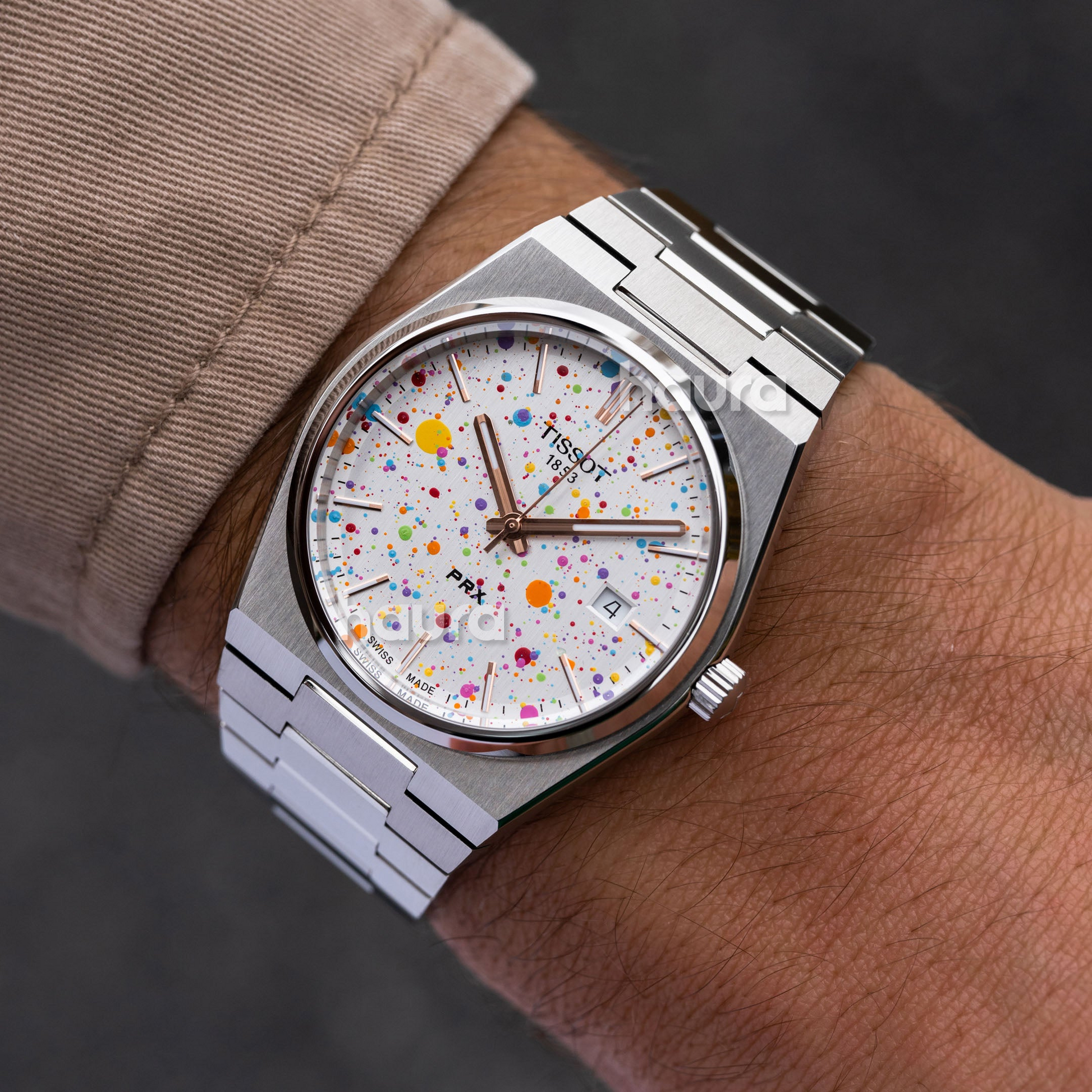 Tissot PRX 35mm – Arctic Sky | Édition limitée