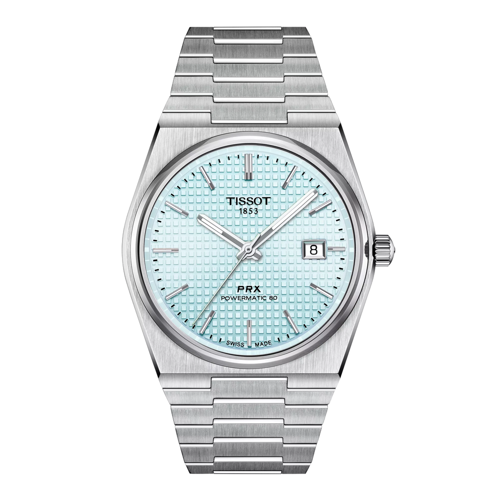 Tissot PRX Powermatic 80 40mm - Bleu glacier