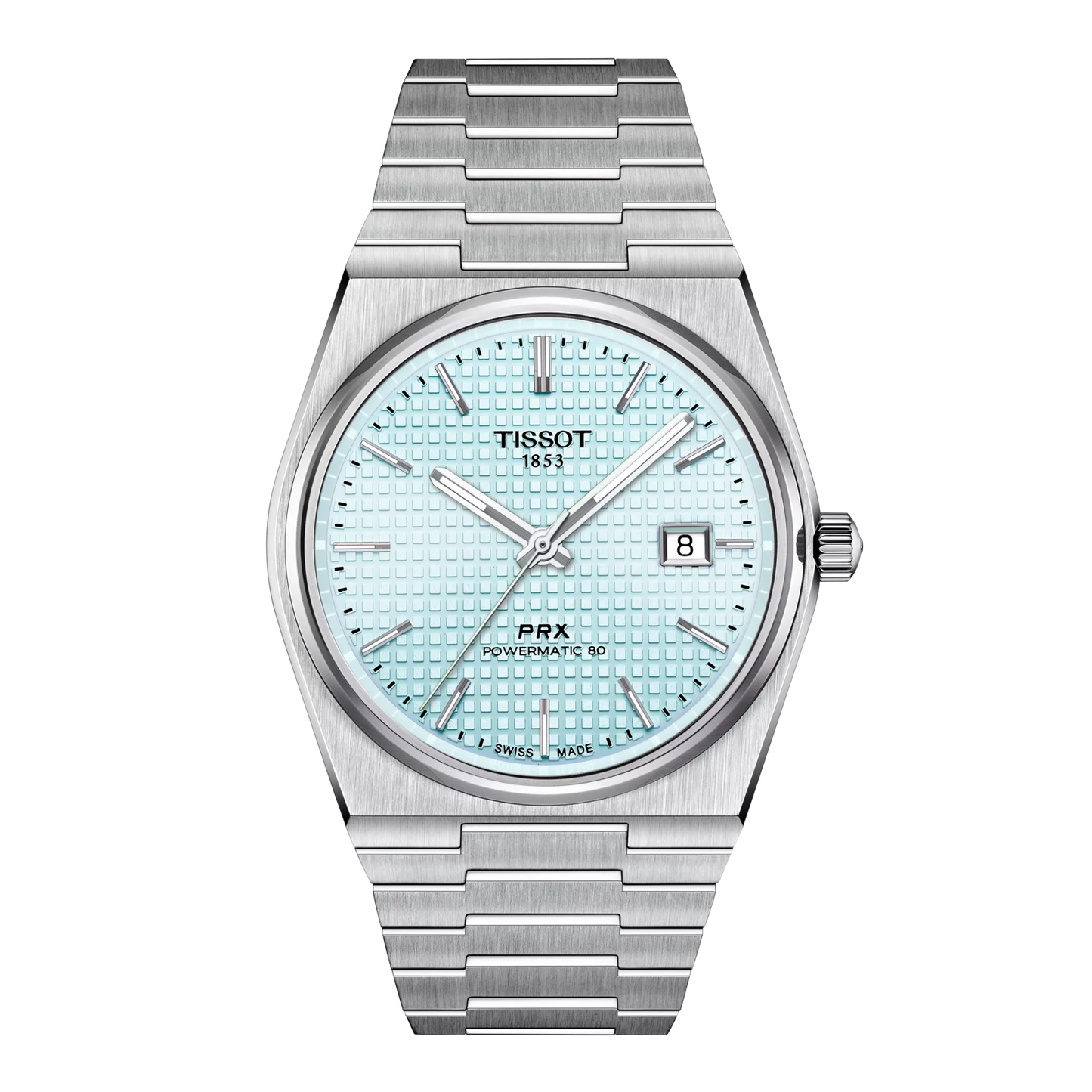 Tissot PRX Powermatic 80 40mm - Bleu glacier