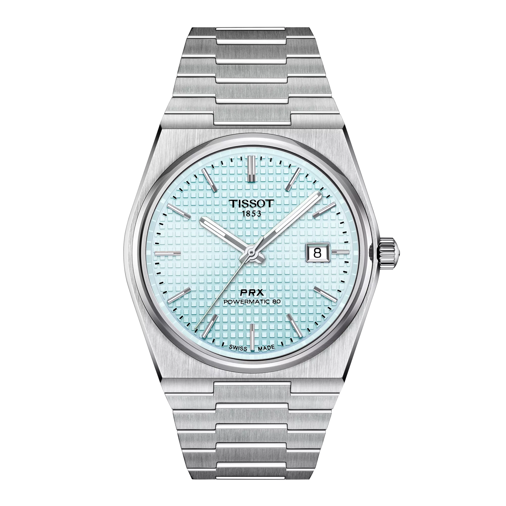 Tissot PRX Powermatic 80 40mm - Bleu glacier