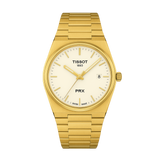 Tissot PRX 40mm - White Gold
