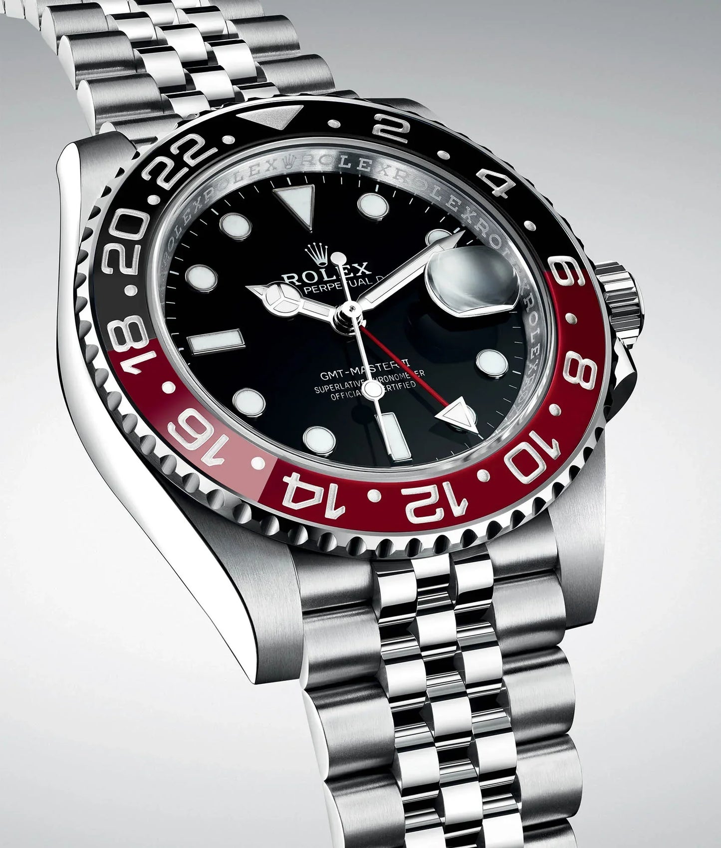 Rolex GMT Master II 16710 - COKE