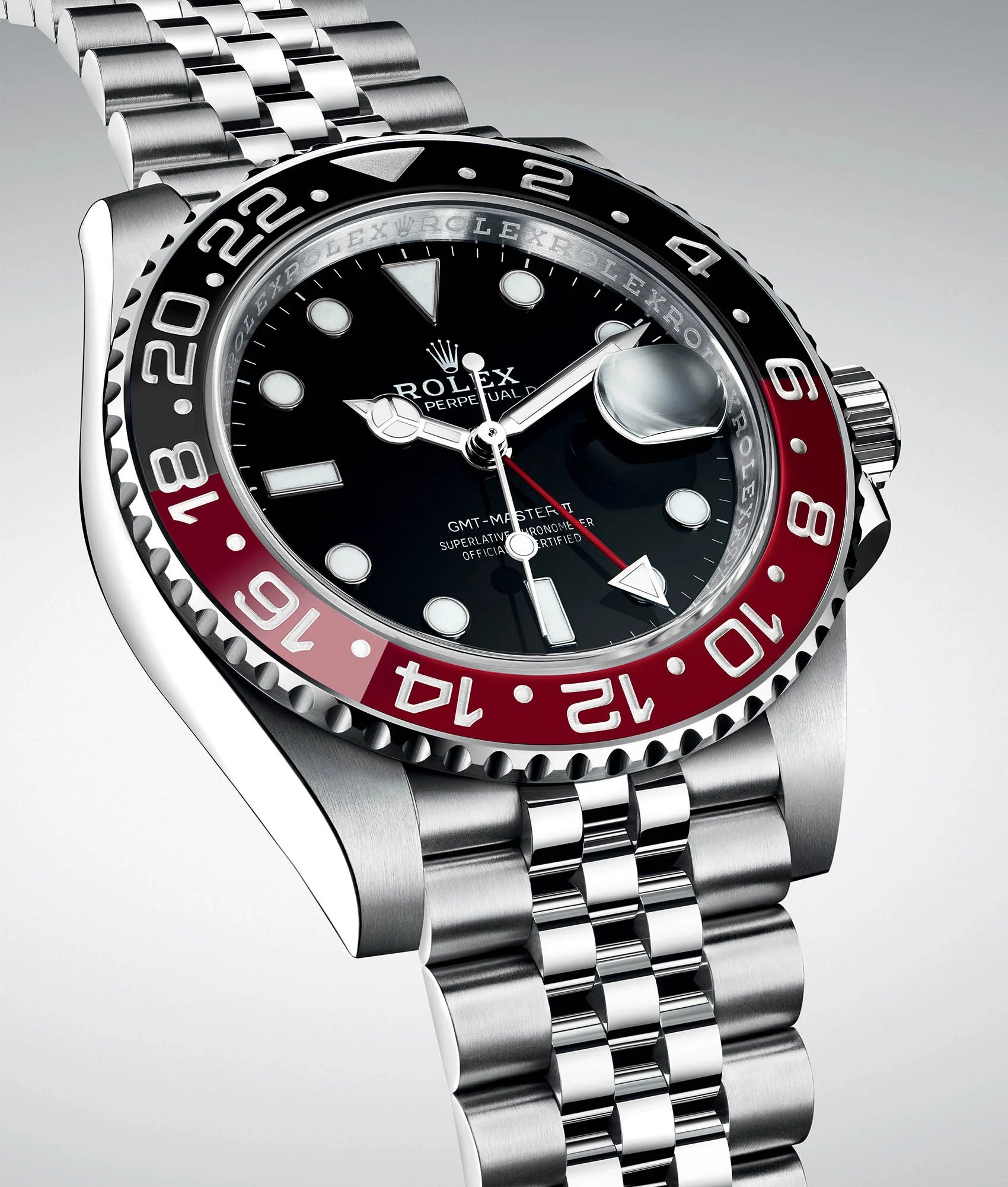 Rolex GMT Master II 16710 - COKE