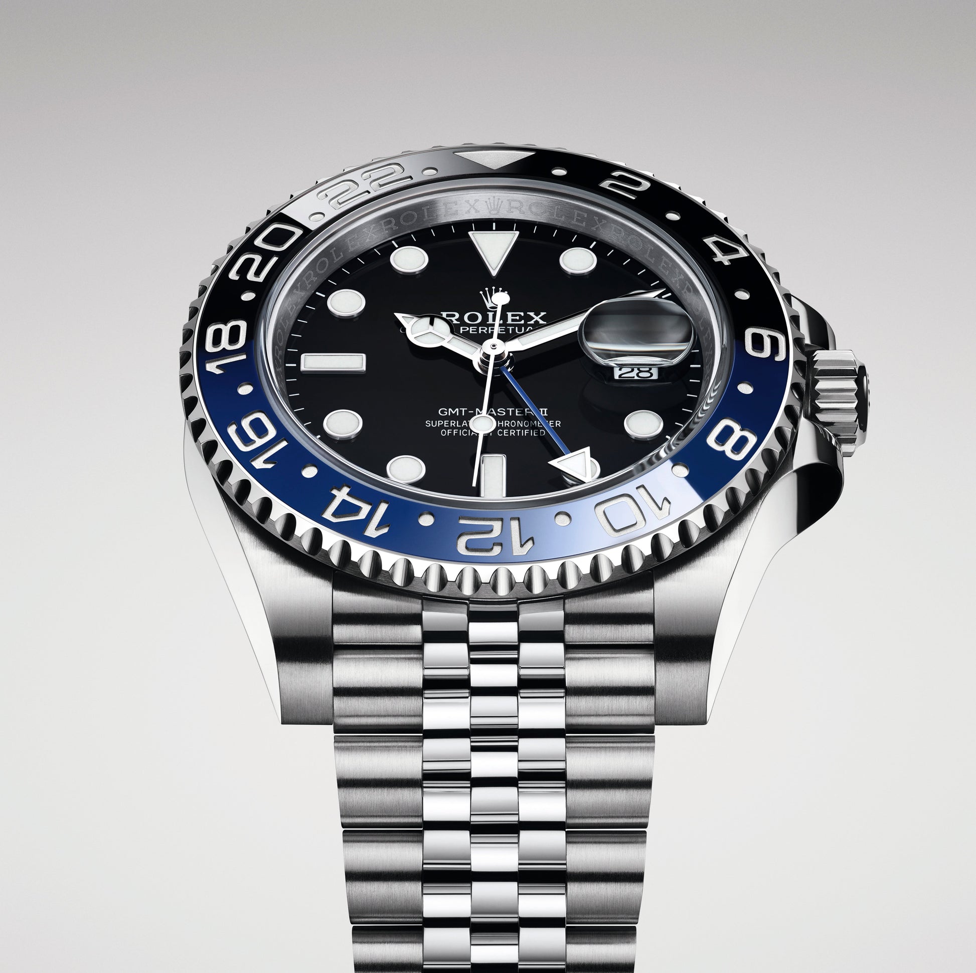 Rolex GMT Master II 16710 - BATMAN