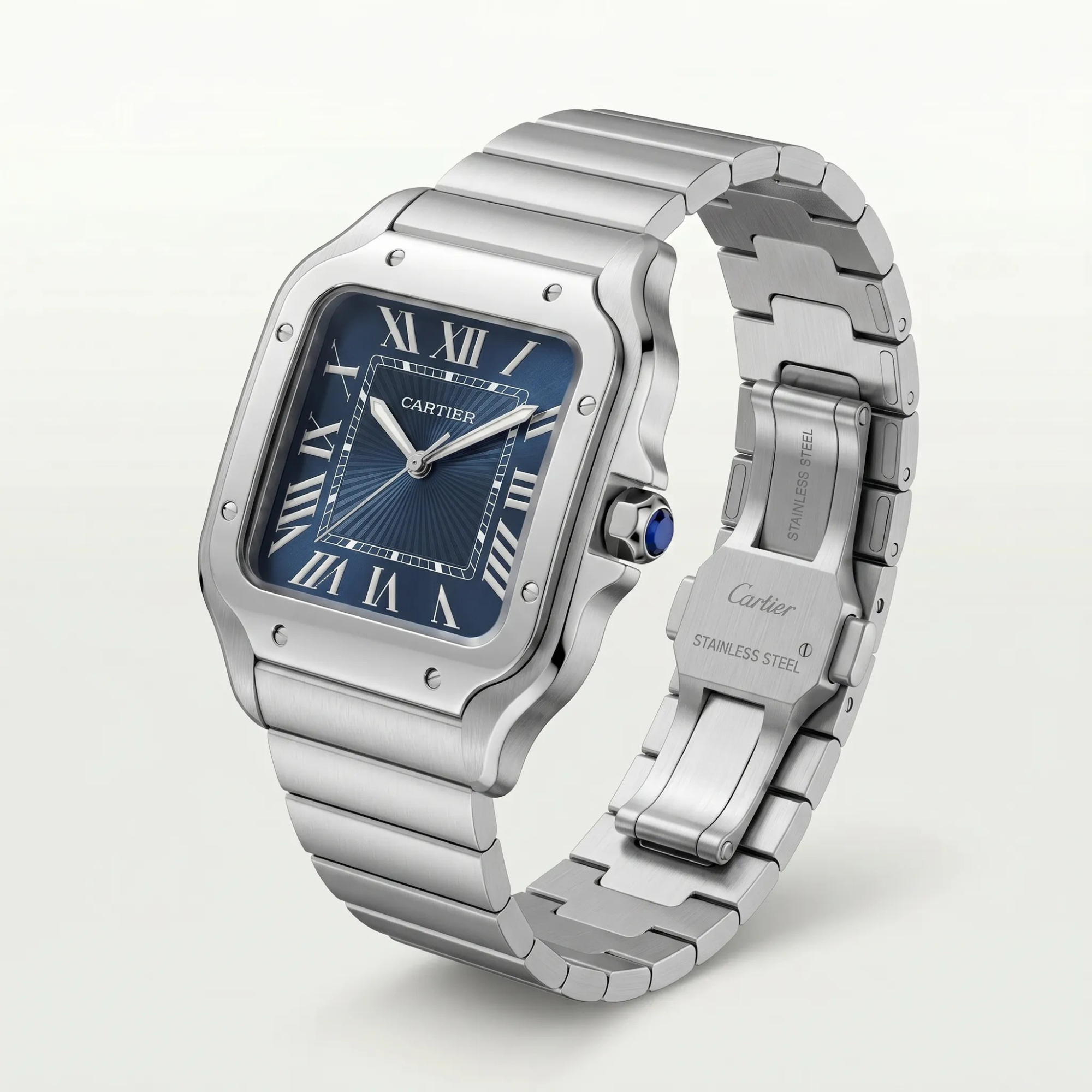 Cartier Santos Bleu