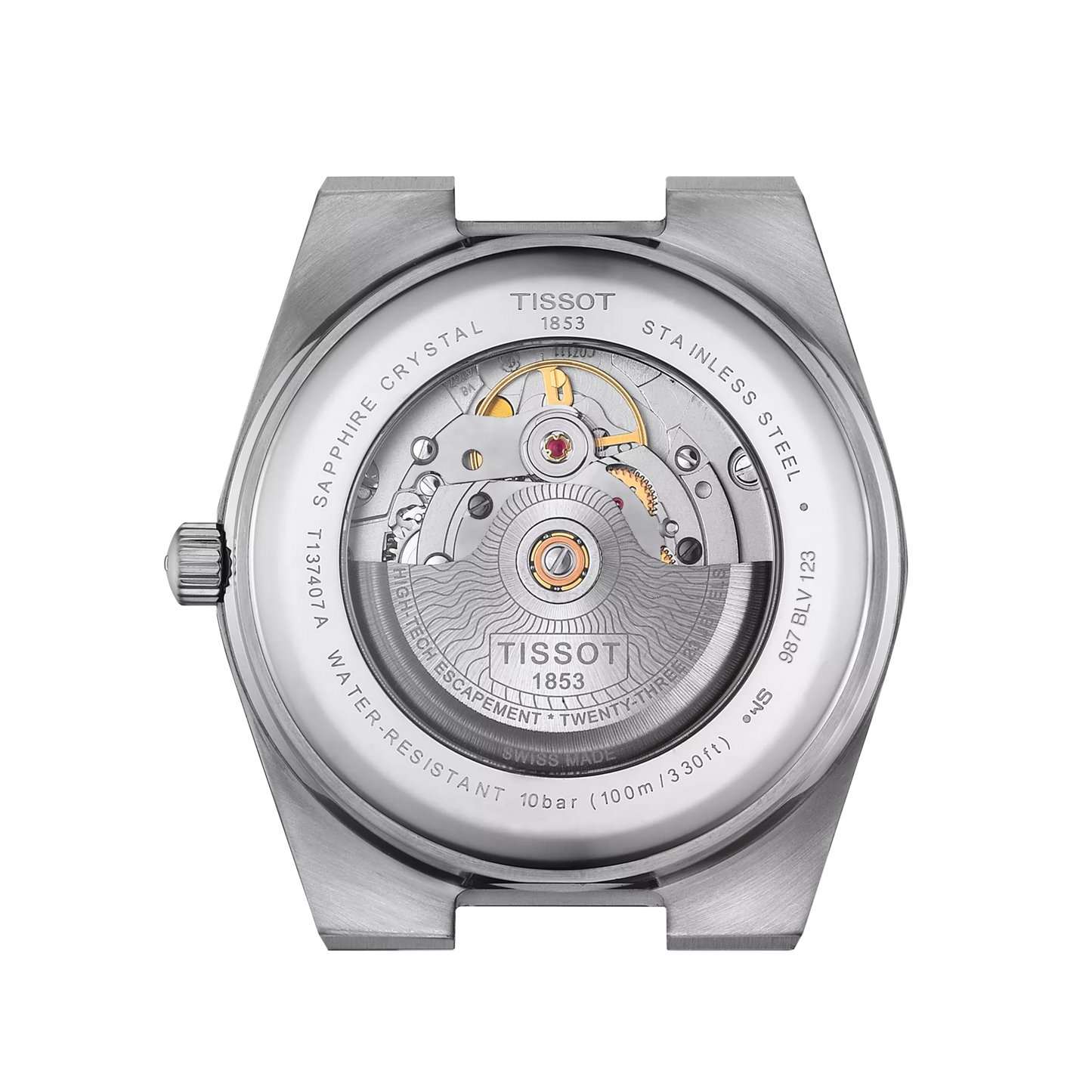 Tissot PRX Powermatic 80 40mm - Bleu glacier