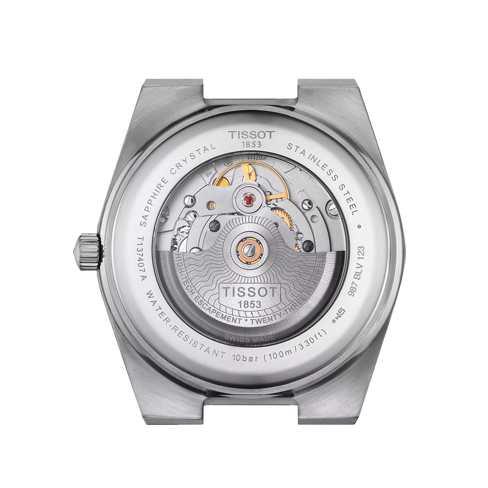 Tissot PRX Powermatic 80 40mm - Bleu glacier