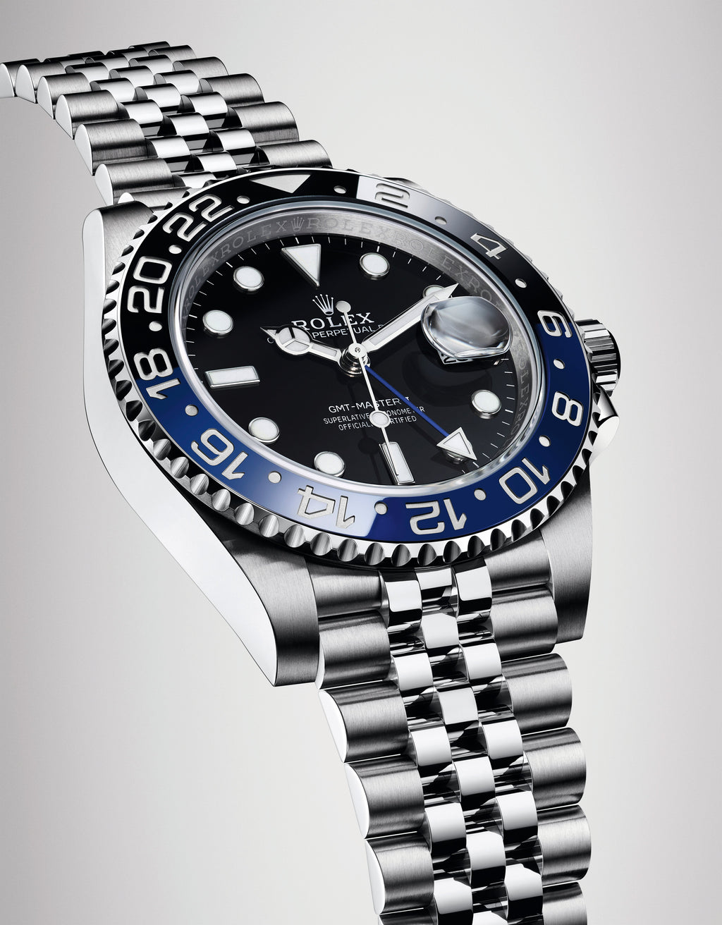 Rolex GMT Master II 16710 - BATMAN