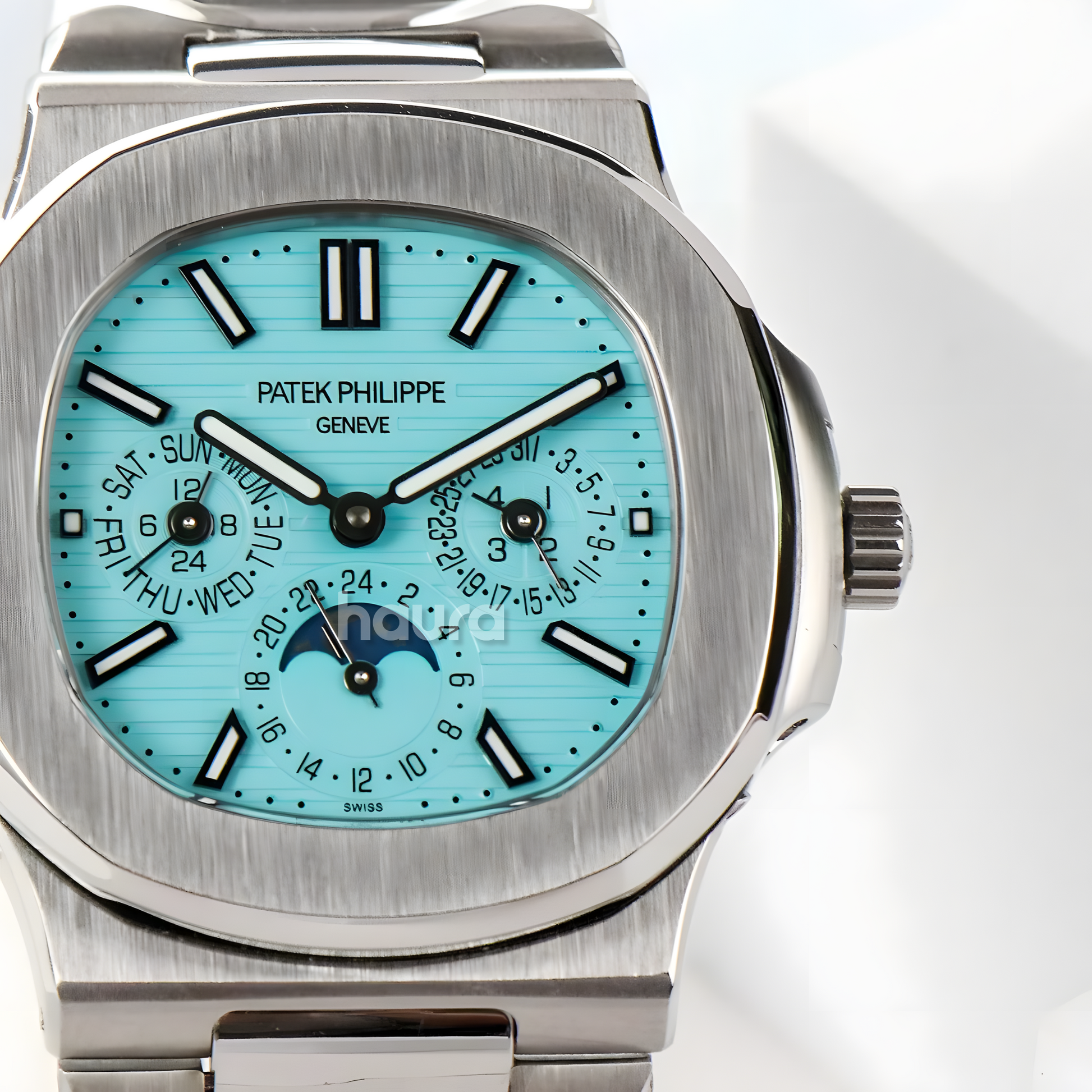 Patek Philippe Nautilus 5740 – Tiffany Blue | Édition Limitée