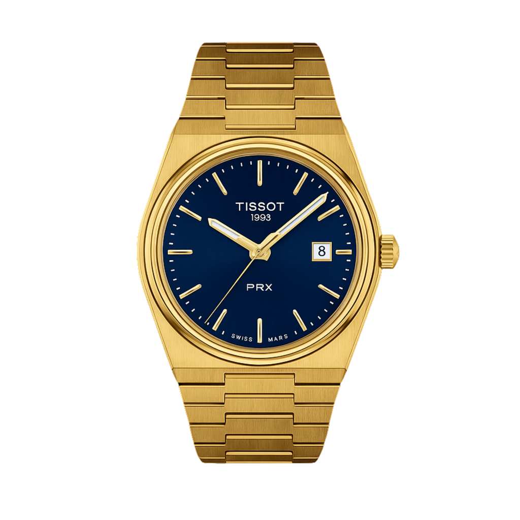 Tissot PRX 40mm - Gold Blue
