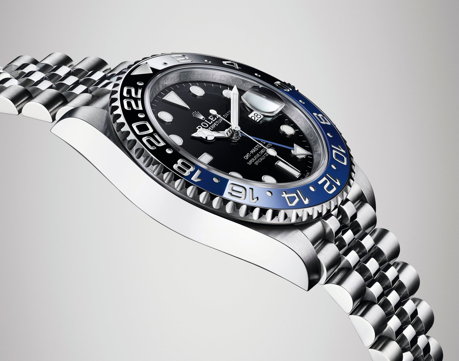 Rolex GMT Master II 16710 - BATMAN
