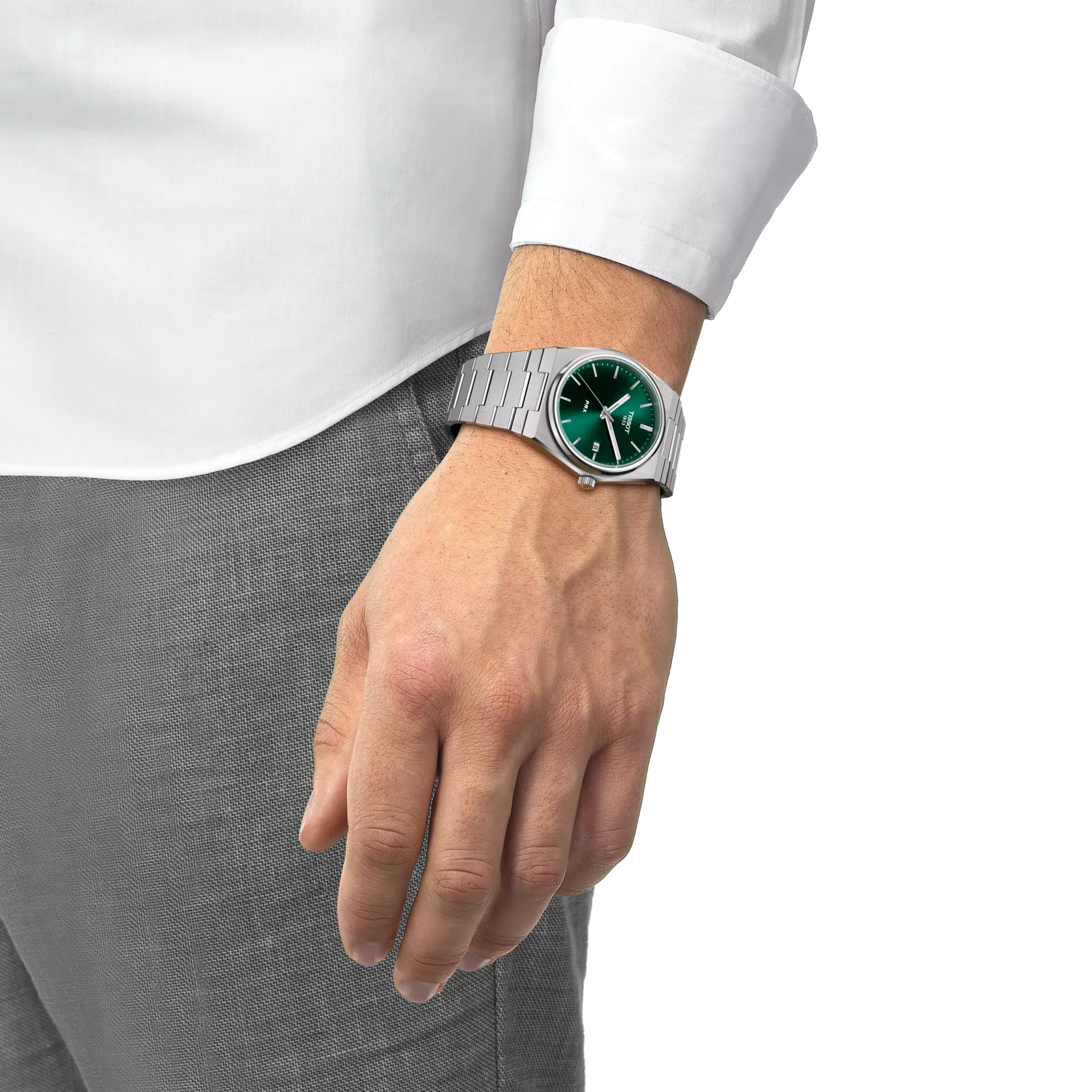 Tissot PRX 40mm – Vert
