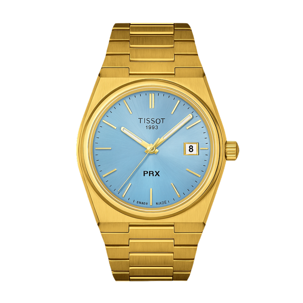Tissot PRX 40mm - Gold Blue Sky