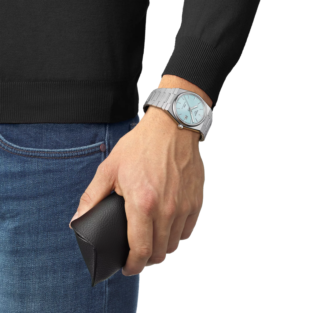 Tissot PRX Powermatic 80 40mm - Bleu glacier