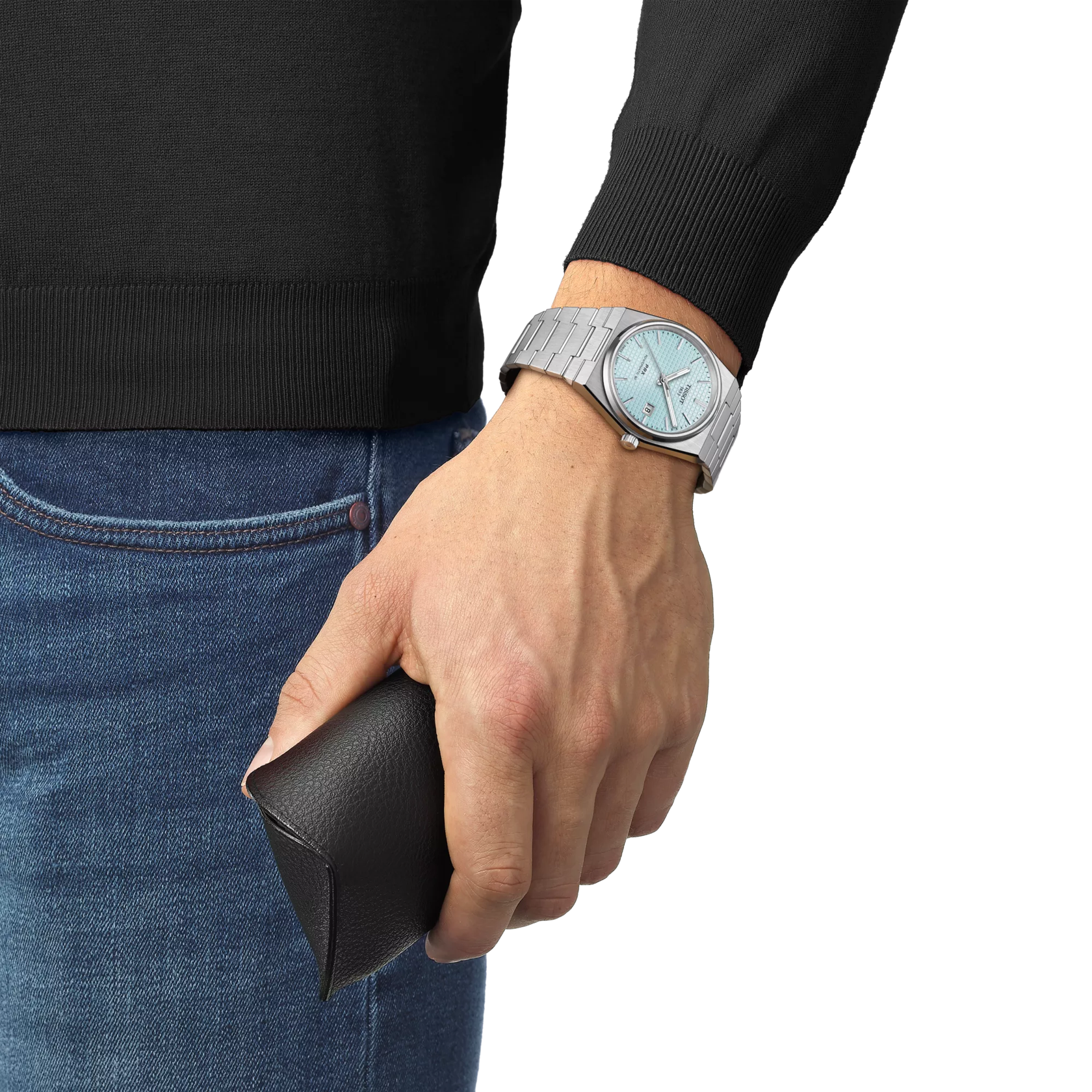 Tissot PRX Powermatic 80 40mm - Bleu glacier