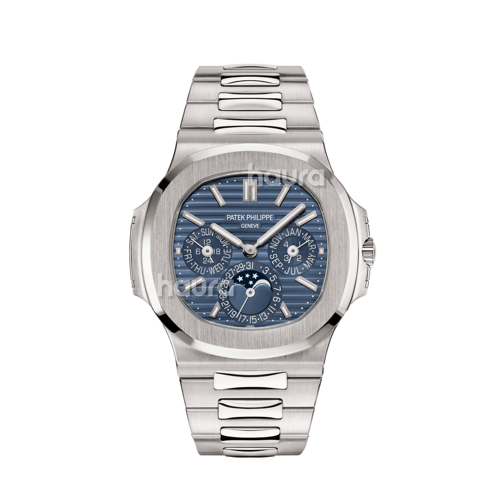 Patek Philippe Nautilus 5740 – Blue Sunburst | Édition Limitée