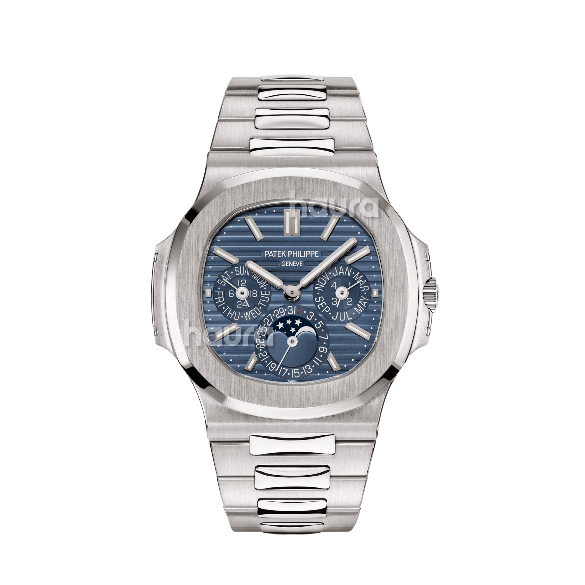 Patek Philippe Nautilus 5740 – Blue Sunburst | Édition Limitée