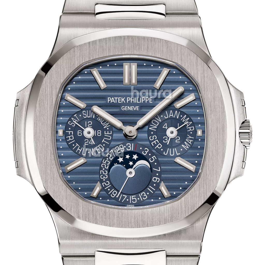 Patek Philippe Nautilus 5740 – Blue Sunburst | Édition Limitée