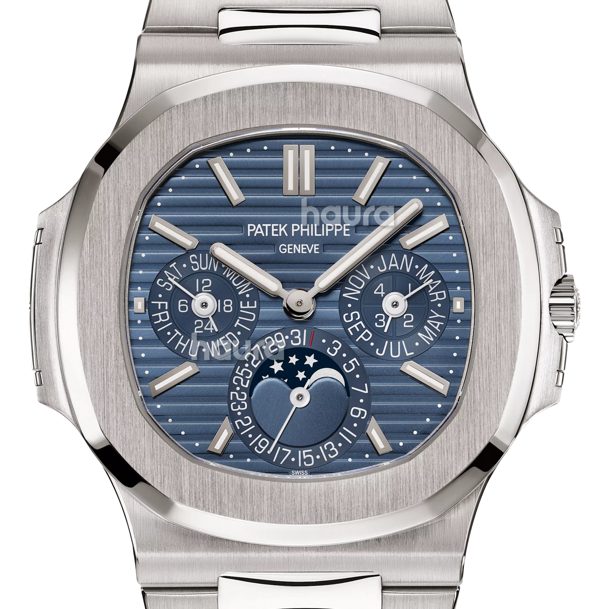Patek Philippe Nautilus 5740 – Blue Sunburst | Édition Limitée