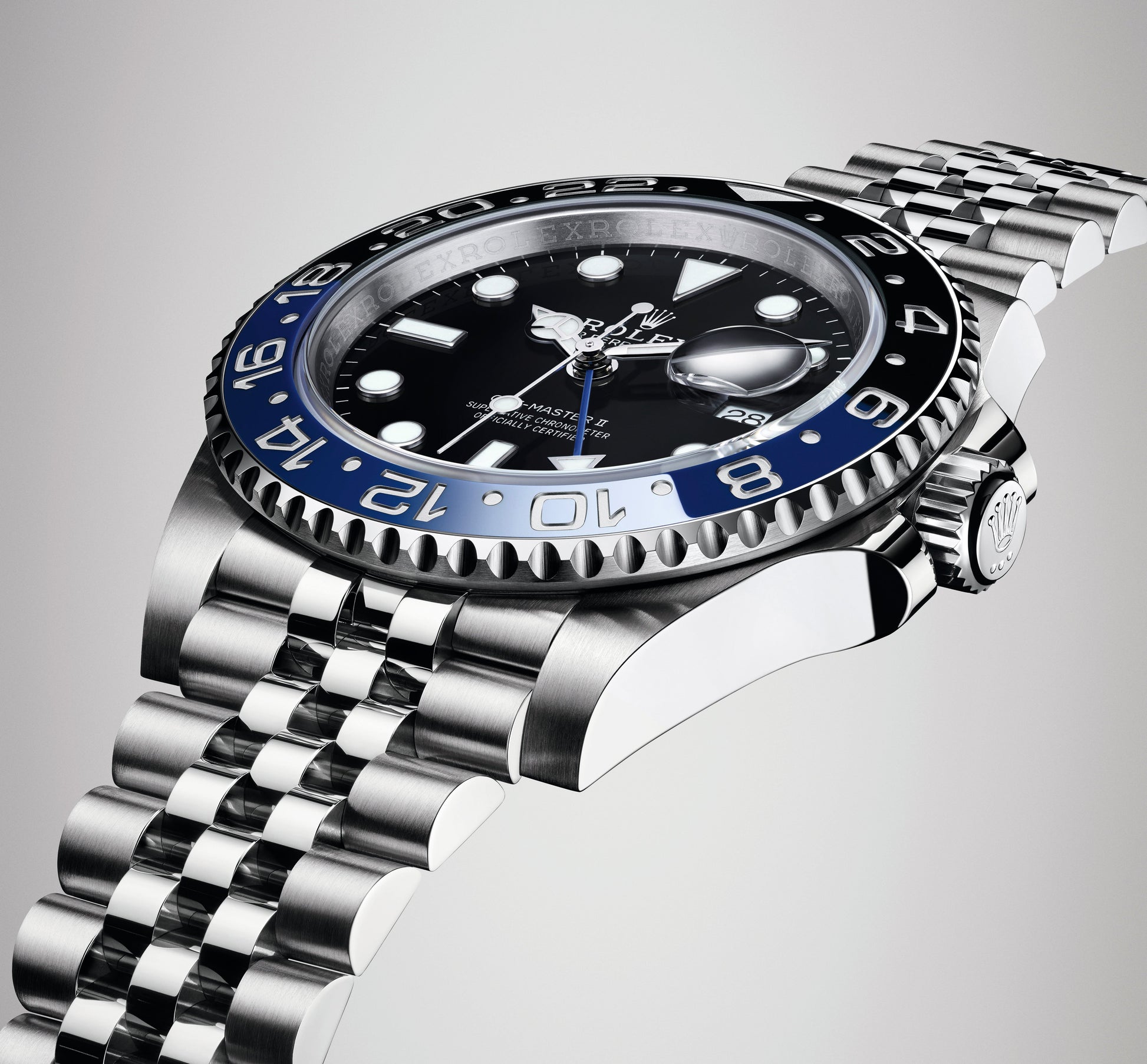 Rolex GMT Master II 16710 - BATMAN
