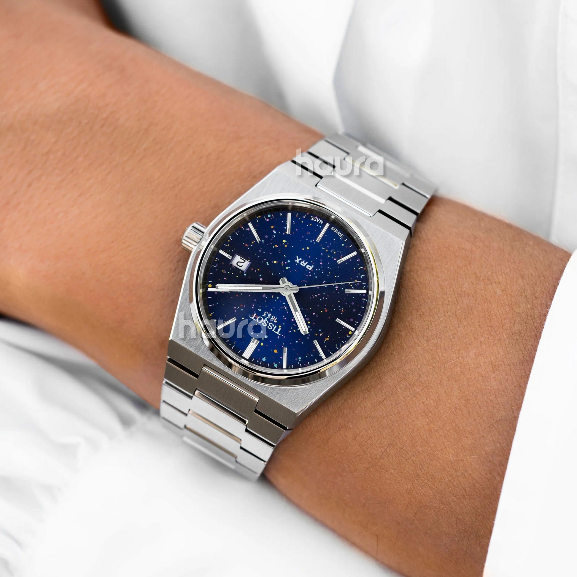 Tissot PRX 35mm – Midnight Sky | Édition limitée
