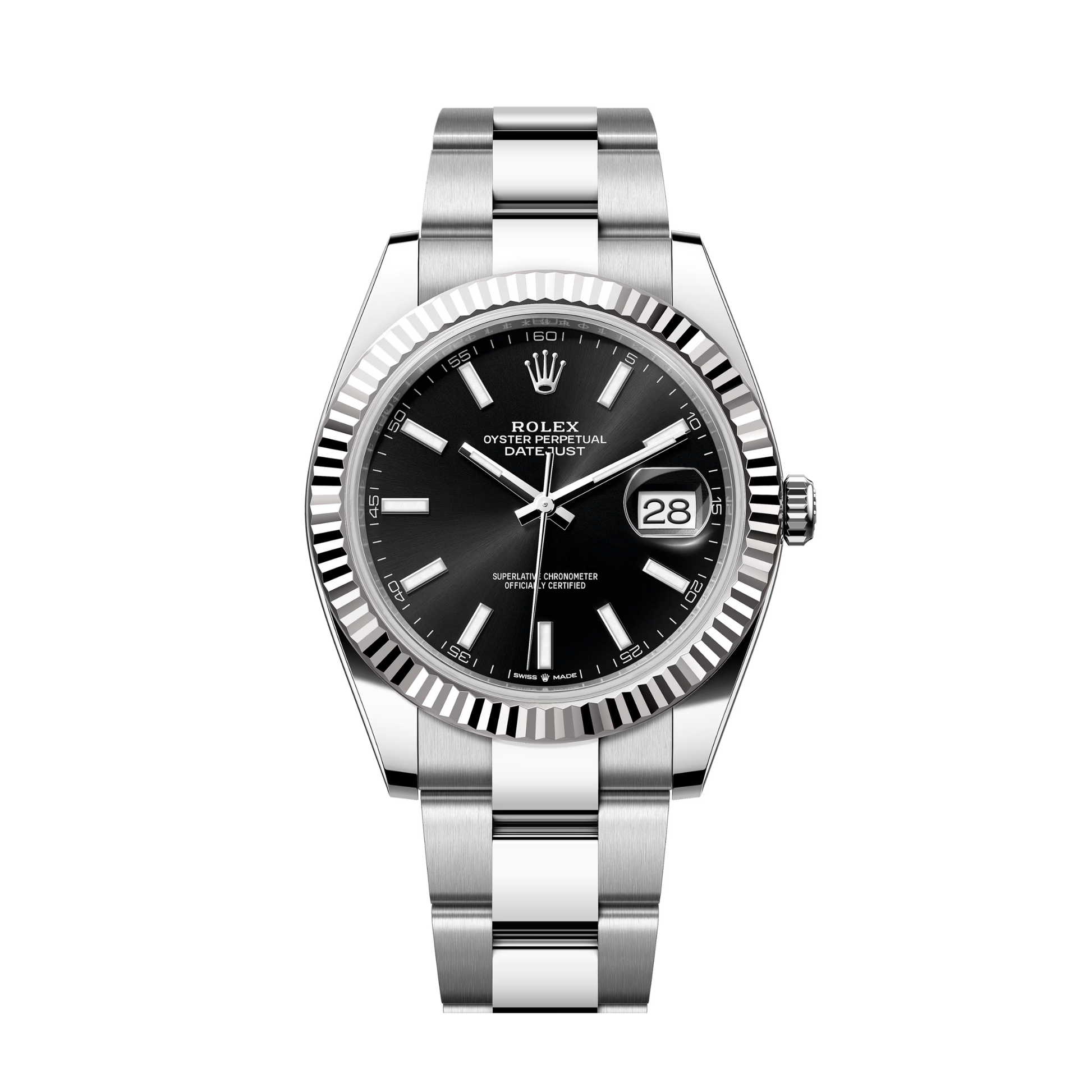 Rolex Datejust 41 – Black Dial