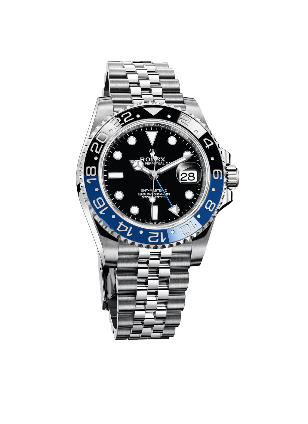 Rolex GMT Master II 16710 - BATMAN
