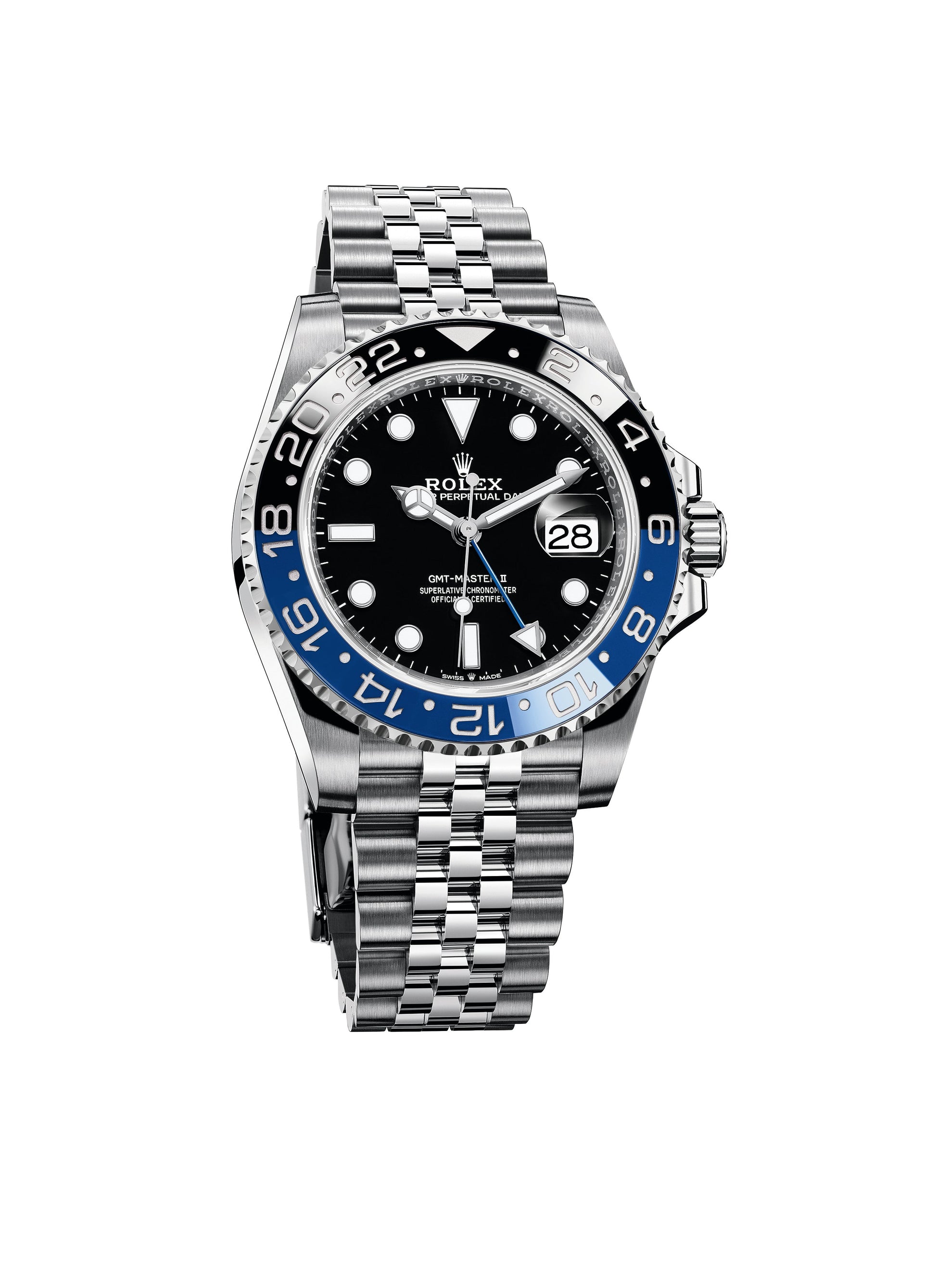 Rolex GMT Master II 16710 - BATMAN