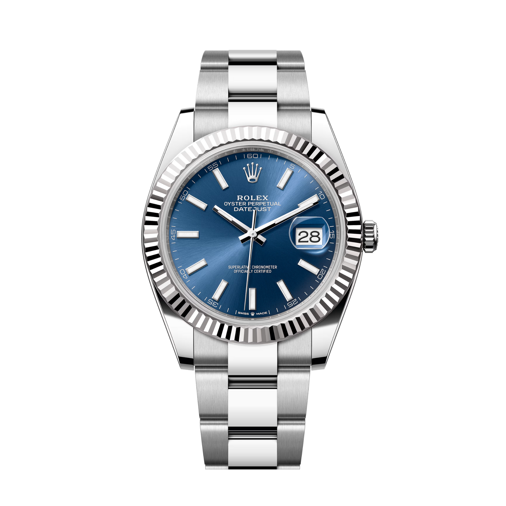 Rolex Datejust 41 – Blue Dial