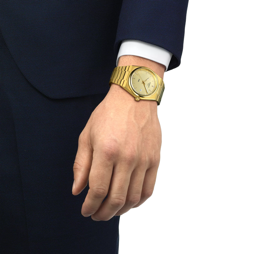 Tissot PRX 40mm - Gold