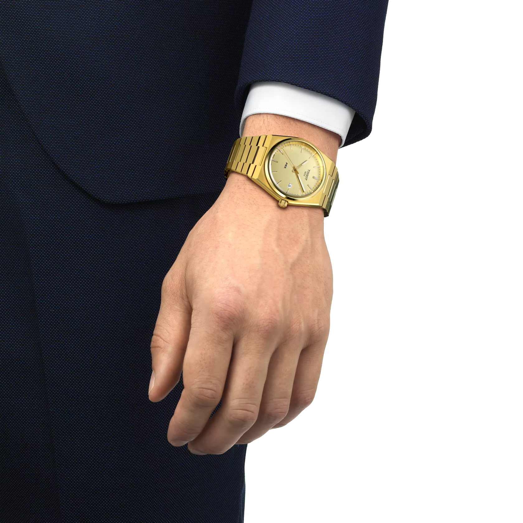 Tissot PRX 40mm - Gold