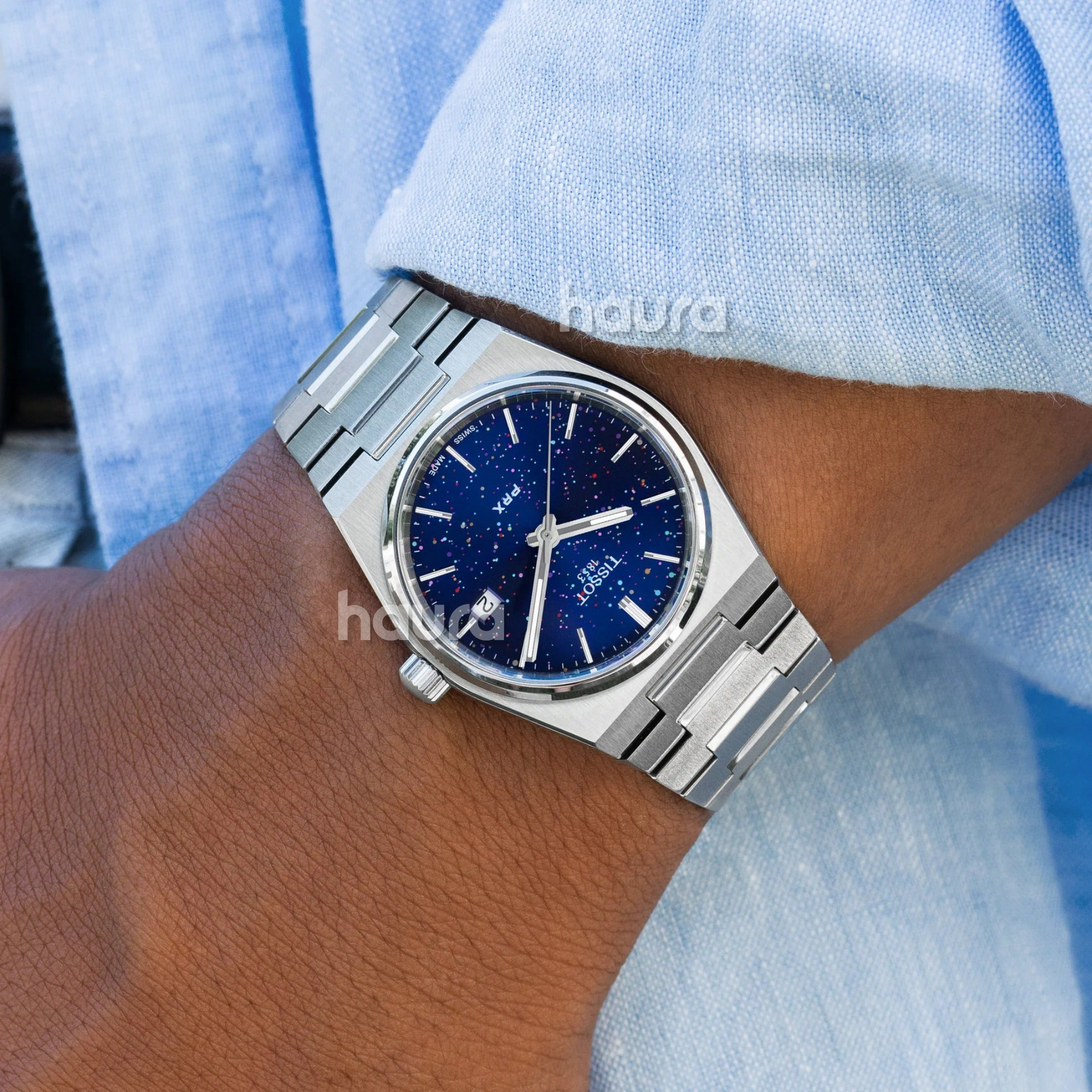 Tissot PRX 35mm – Midnight Sky | Édition limitée