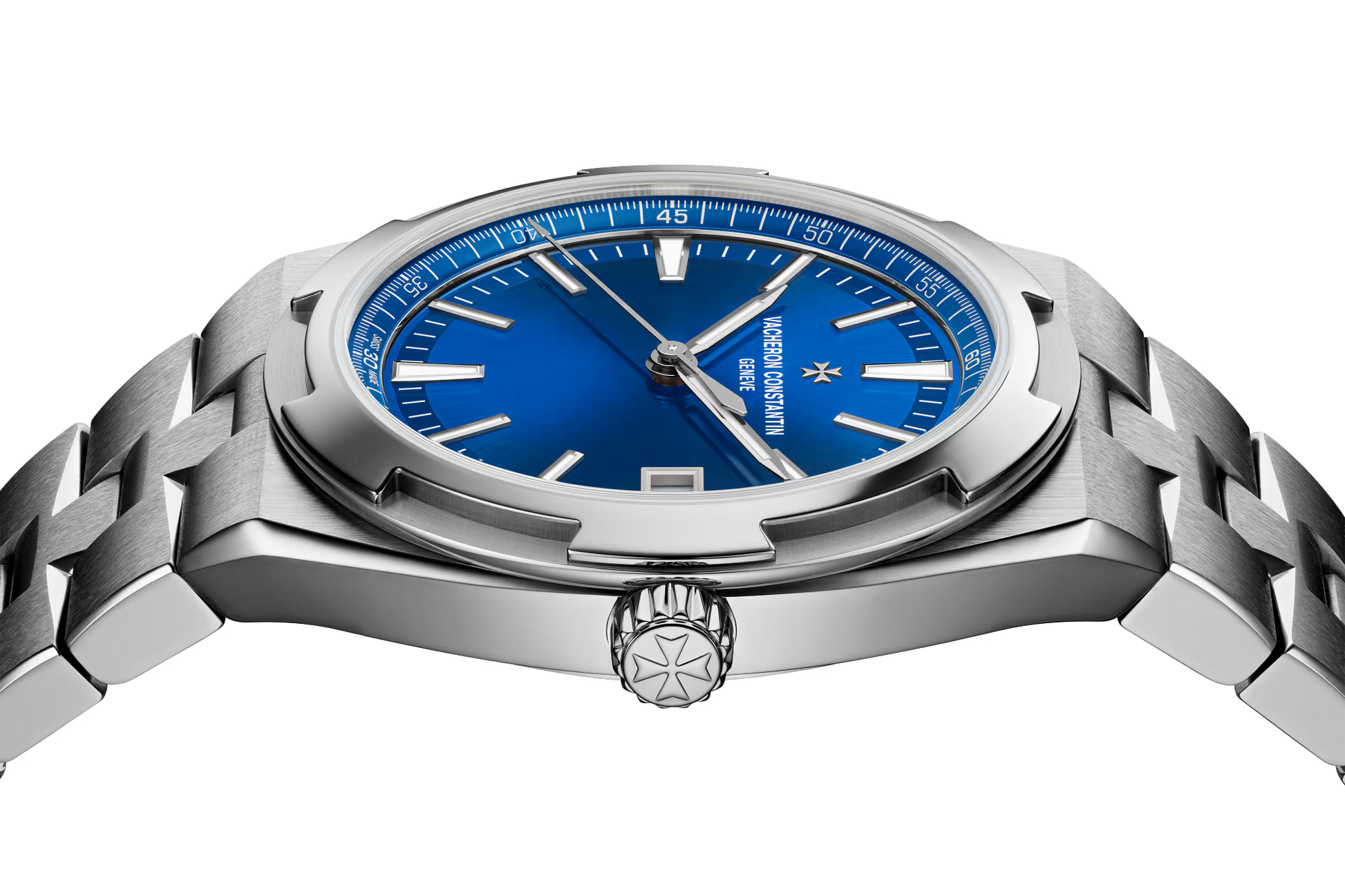 Vacheron Constantin - Overseas Bleu