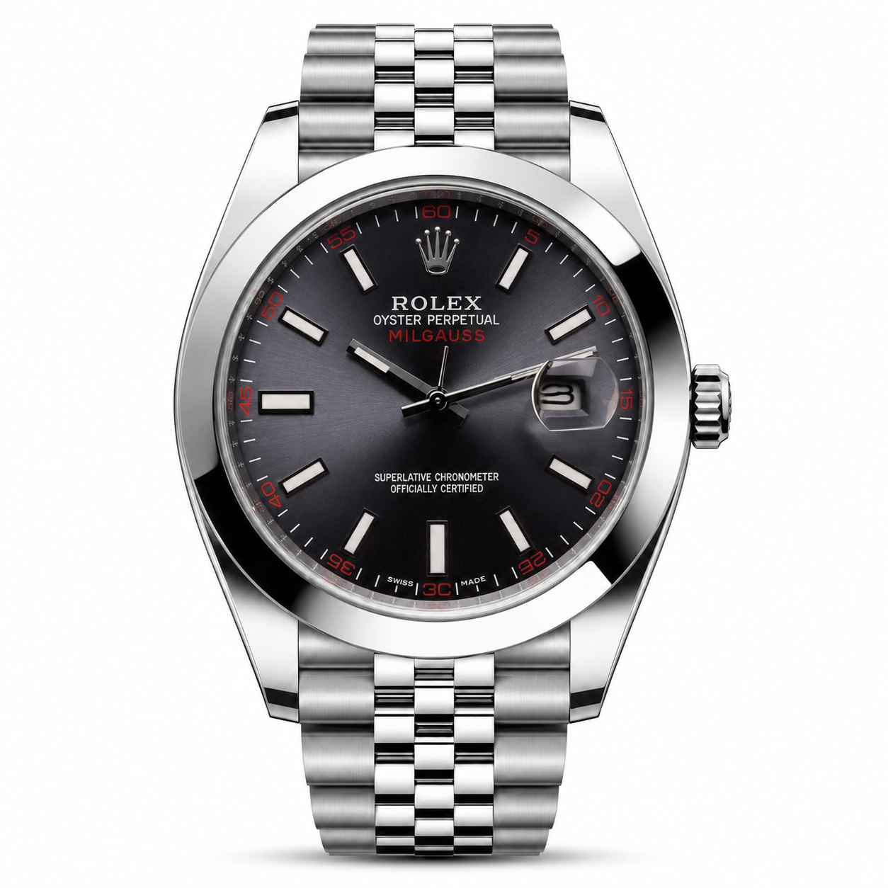 Rolex Milgauss Noir – Mouvement Automatique