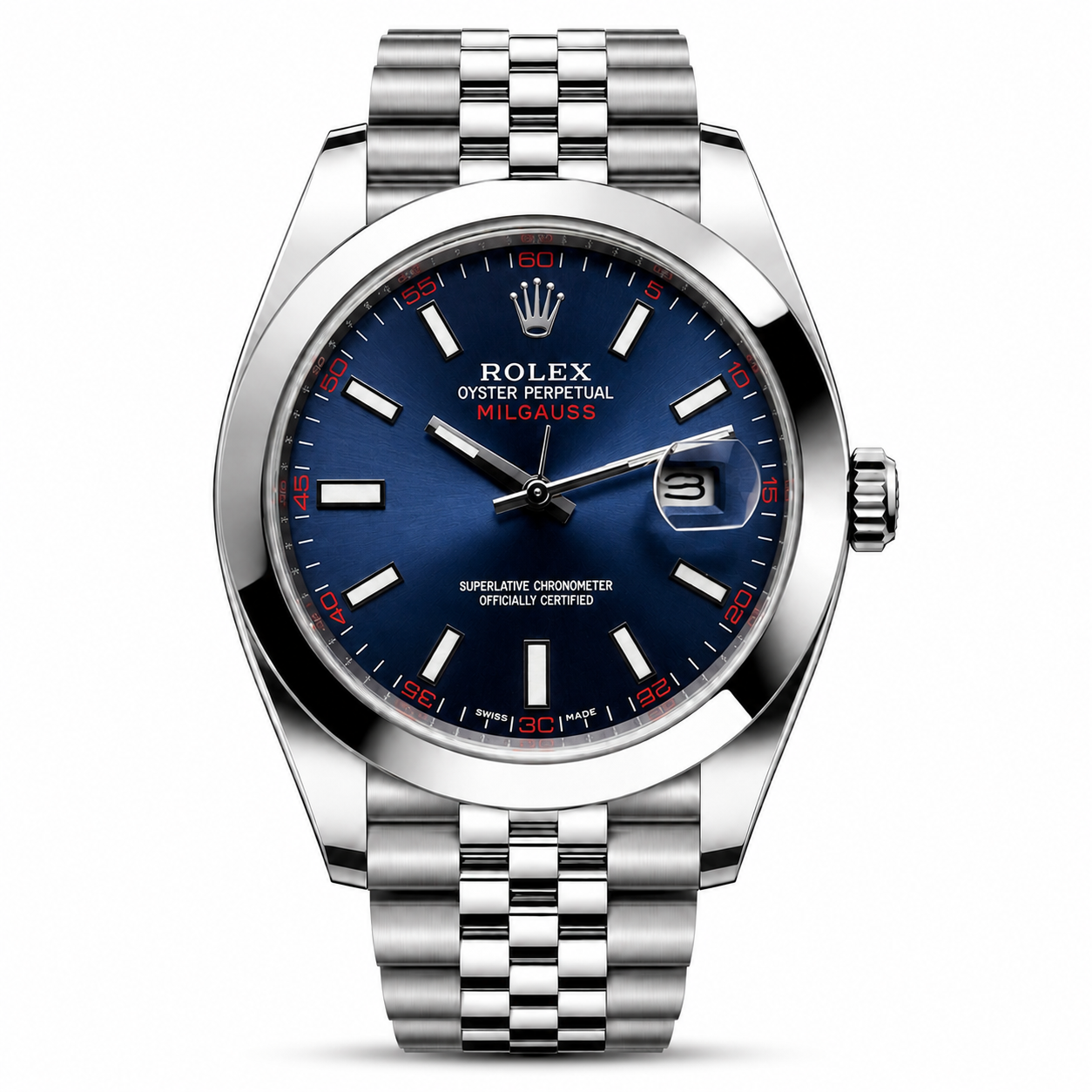 Rolex Milgauss Blue – Mouvement Automatique