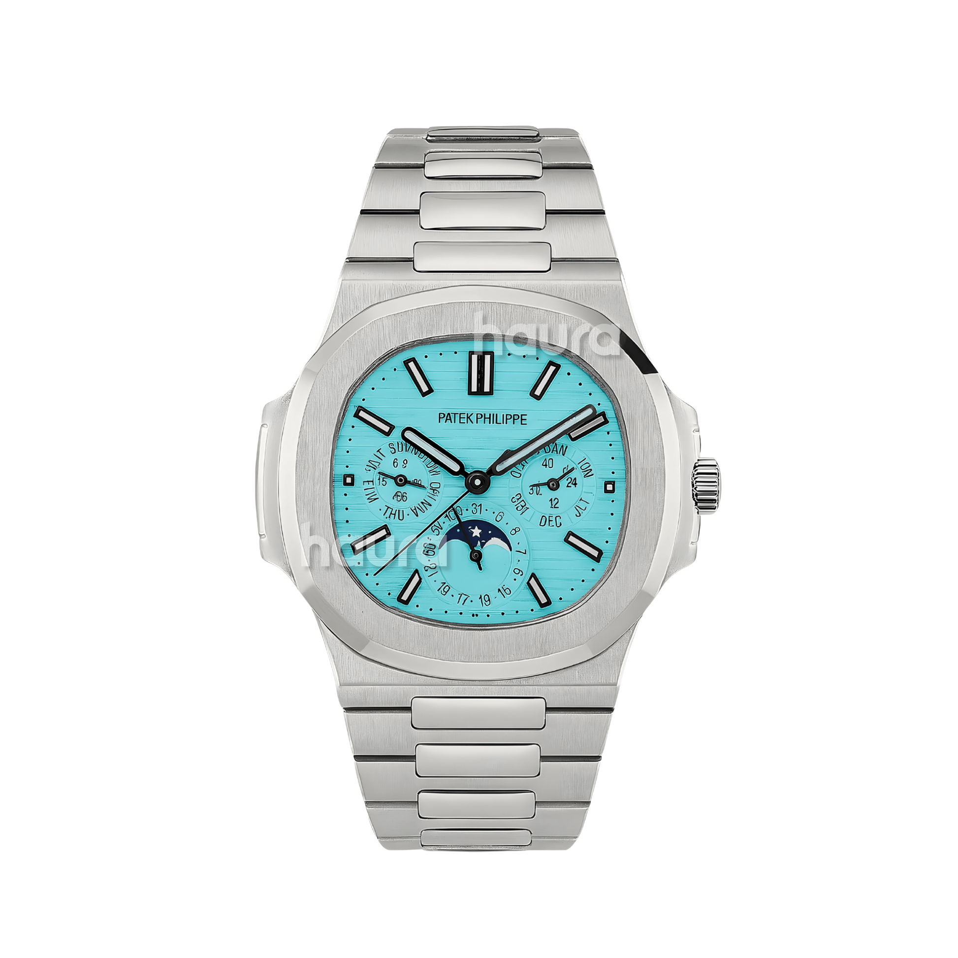 Patek Philippe Nautilus 5740 – Tiffany Blue | Édition Limitée