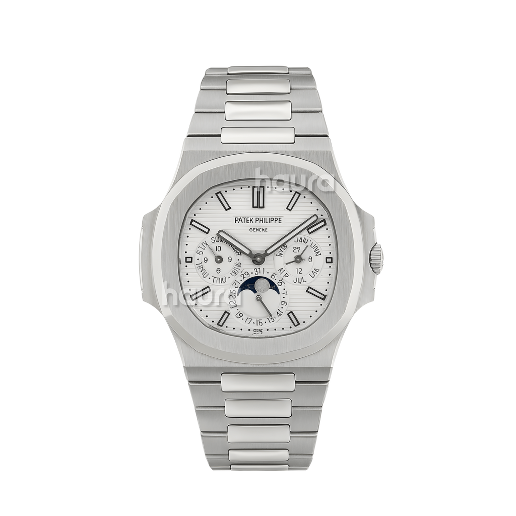 Patek Philippe Nautilus 5740 – Silver Opaline | Édition Limitée