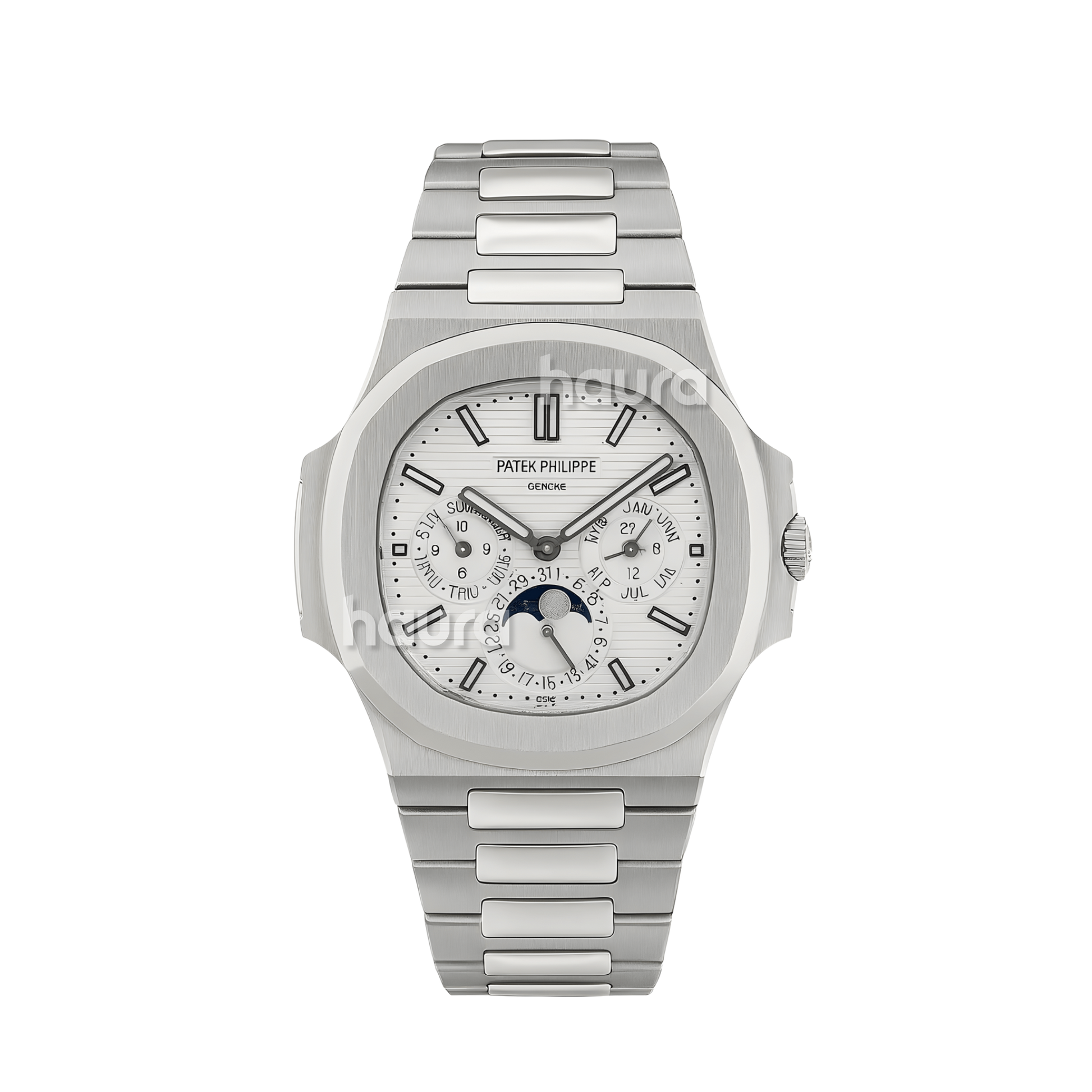 Patek Philippe Nautilus 5740 – Silver Opaline | Édition Limitée