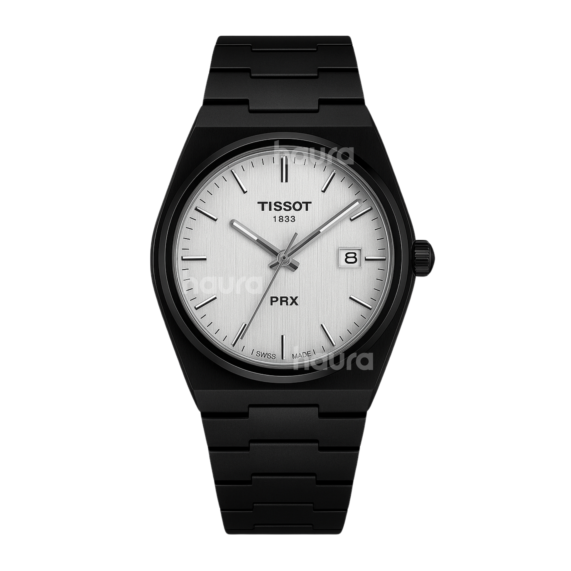 Tissot PRX 40mm – Noir Glacier