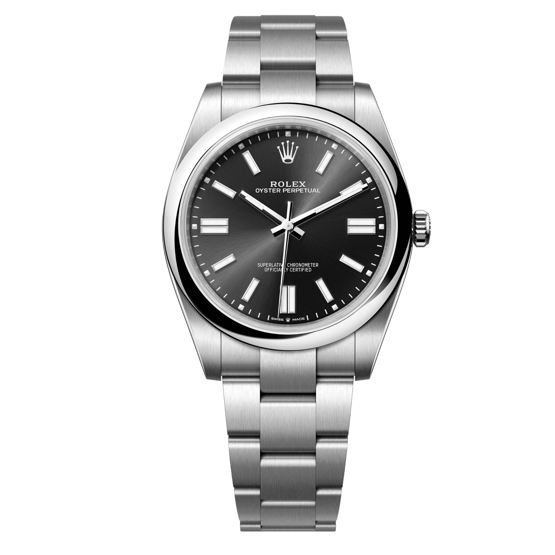 Rolex Oyster Perpetual Noir