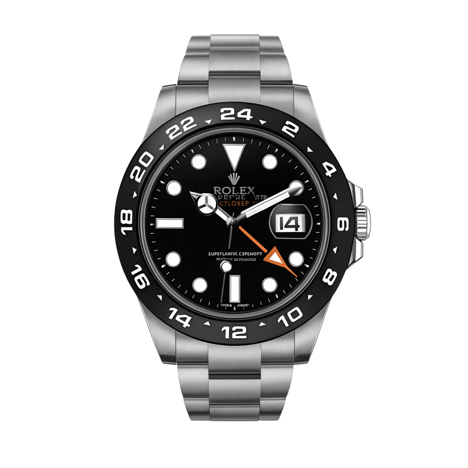 Rolex Explorer II – Black Edition