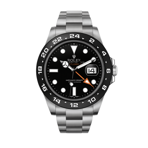 Rolex Explorer II Black