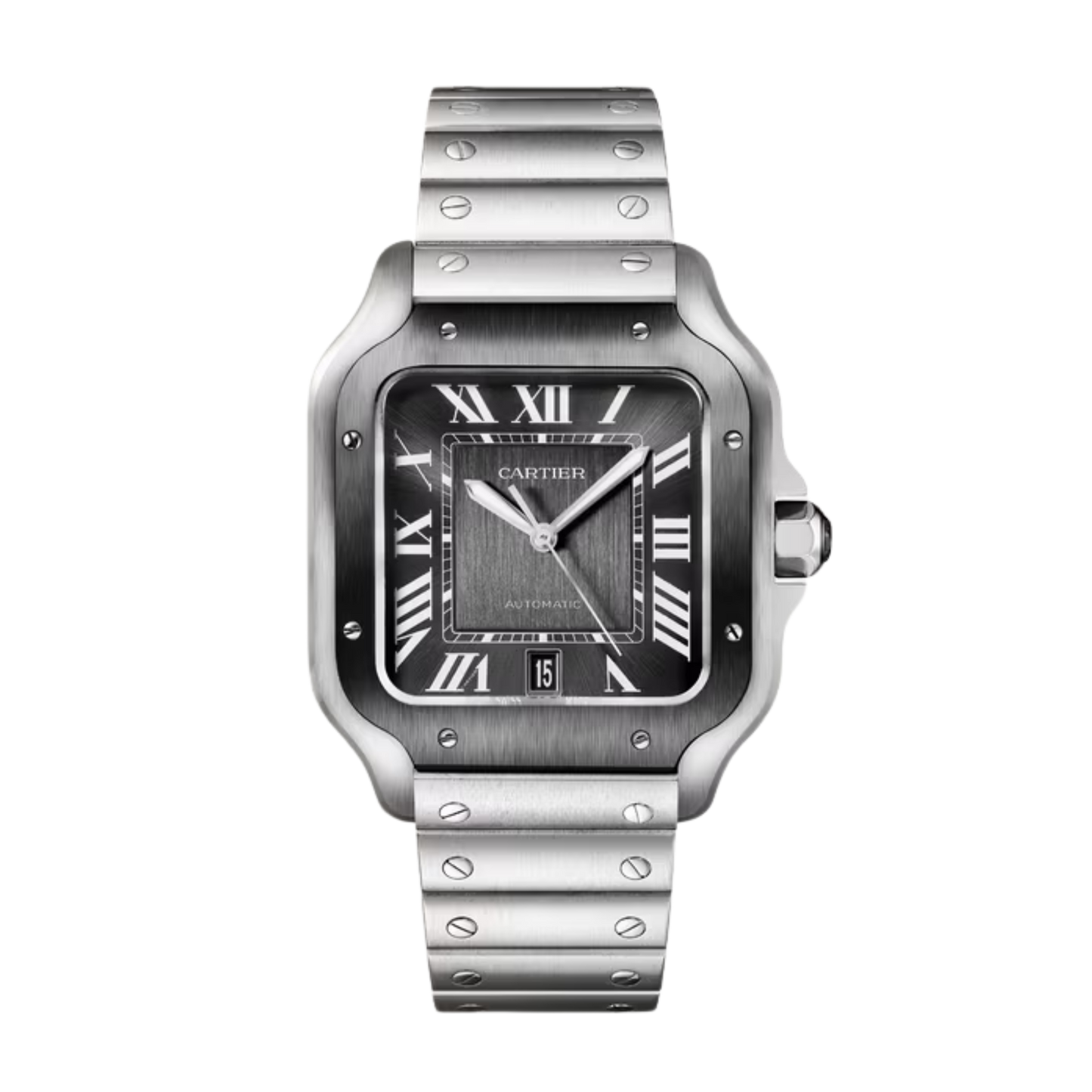 Cartier Santos Grey