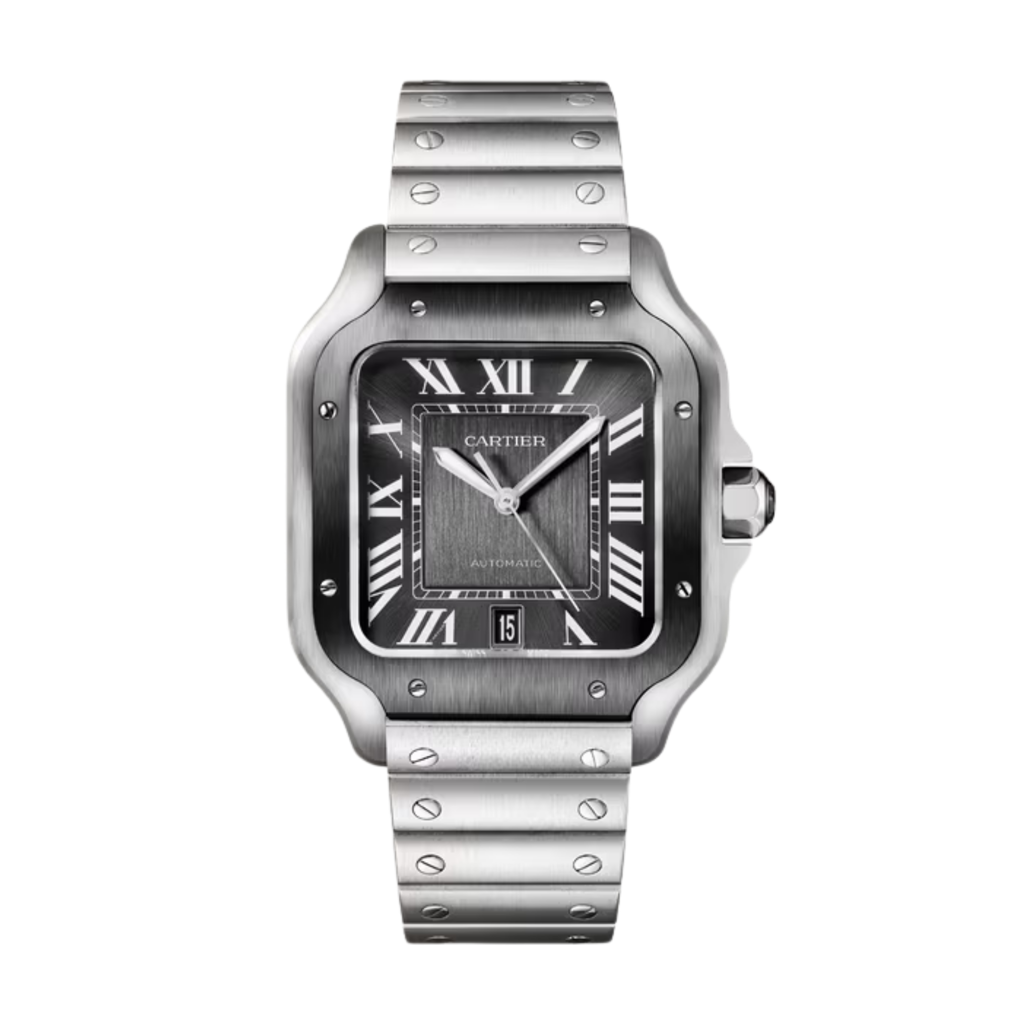 Cartier Santos Grey