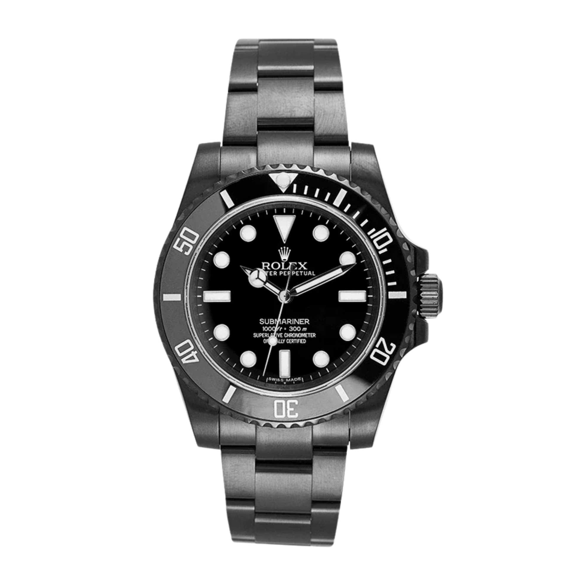 Rolex Submariner – Blackout Edition