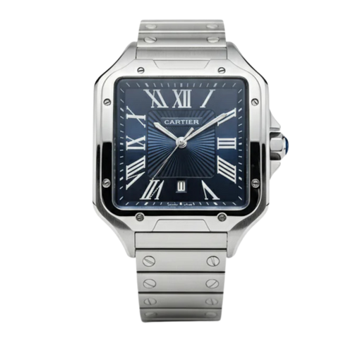 Cartier Santos Bleu