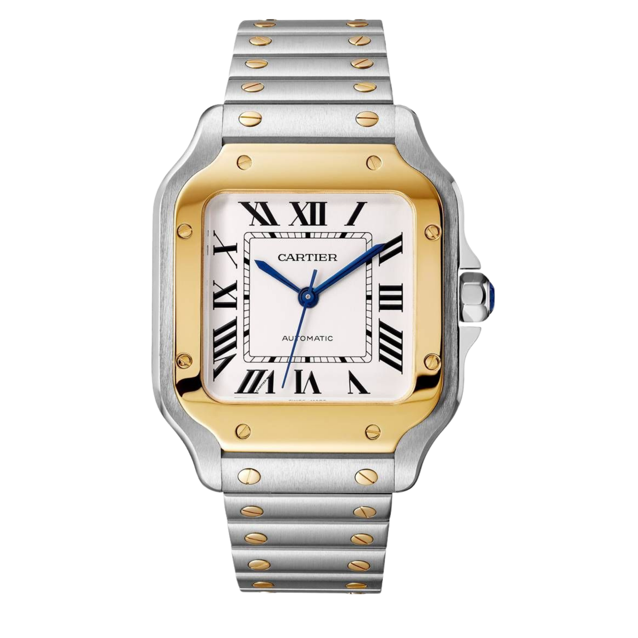 Cartier Santos Gold